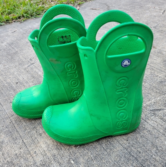 Crocs Handle It Boots - Size 12 - Picture 3 of 3